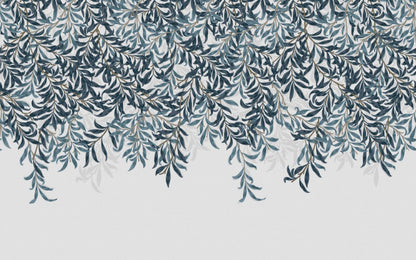 Carta da parati "Willow Bough Mural blu" - Morris at home