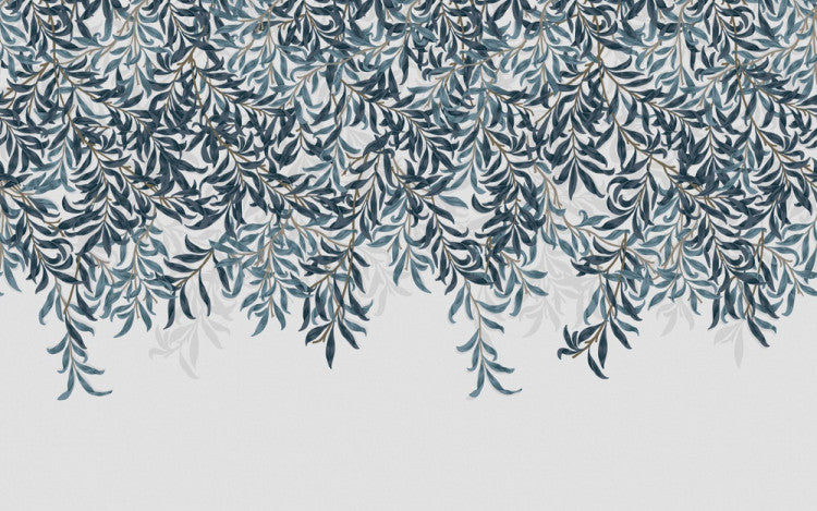 Carta da parati "Willow Bough Mural blu" - Morris at home