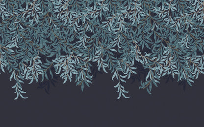 Carta da parati "Willow Bough Mural blu scuro" - Morris at home