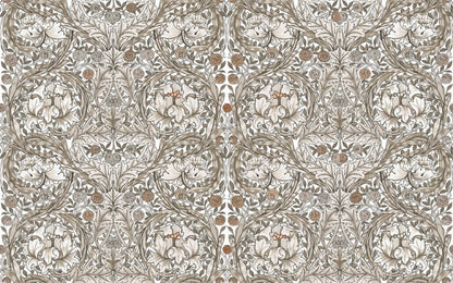 Carta da parati "African Marigold Neutro" - Morris at home