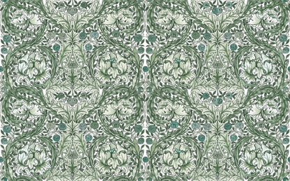 Carta da parati "African Marigold Verde" - Morris at home