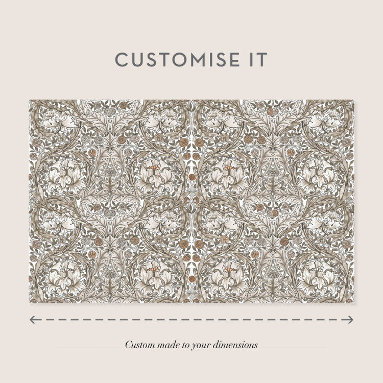 Carta da parati "African Marigold Verde" - Morris at home