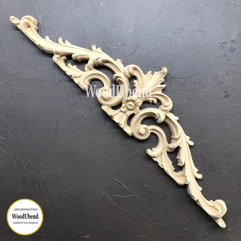 Fregio Decorativo "La Flute", WoodUbend