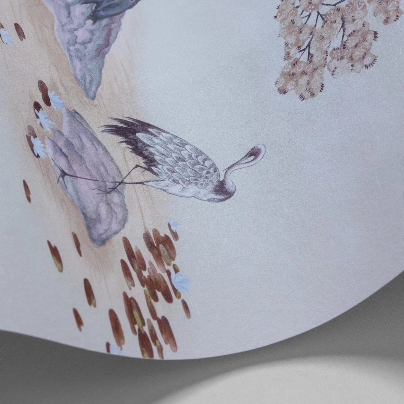 Carta da parati "Tile Toile ocra" - YOKU | COLE&SON