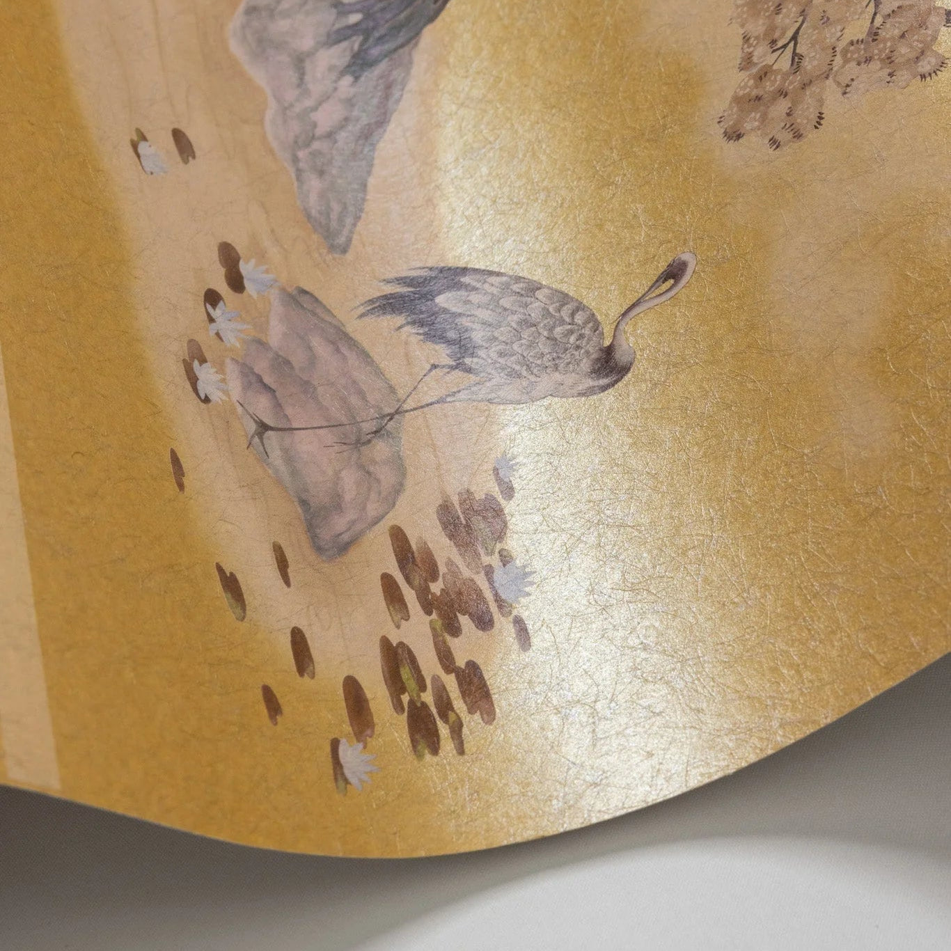 Carta da parati "Tile Toile metallizzato" - YOKU | COLE&SON