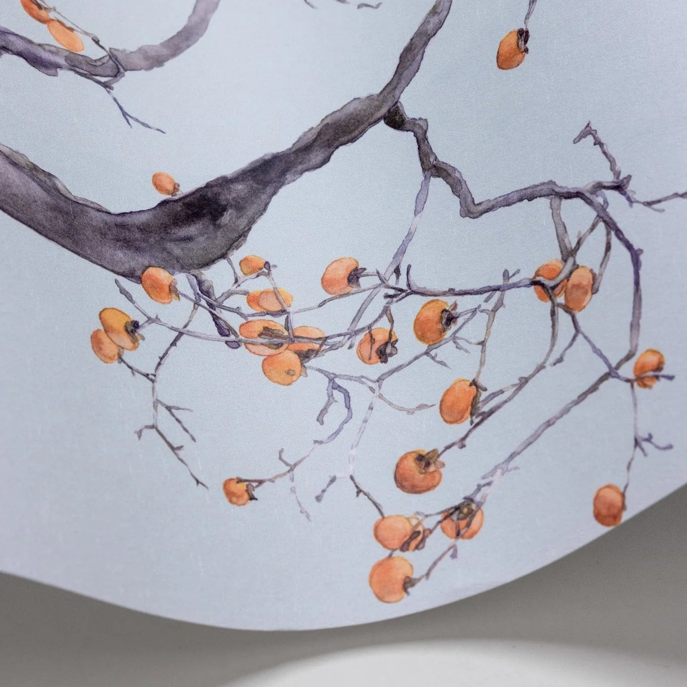 Carta da parati "Kaki Persimmon beige" - YOKU | COLE&SON