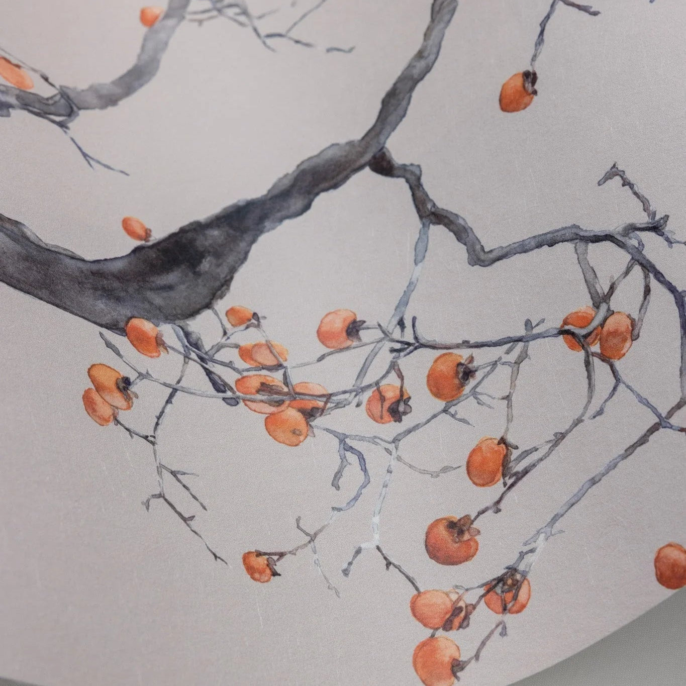 Carta da parati "Kaki Persimmon beige caldo" - YOKU | COLE&SON
