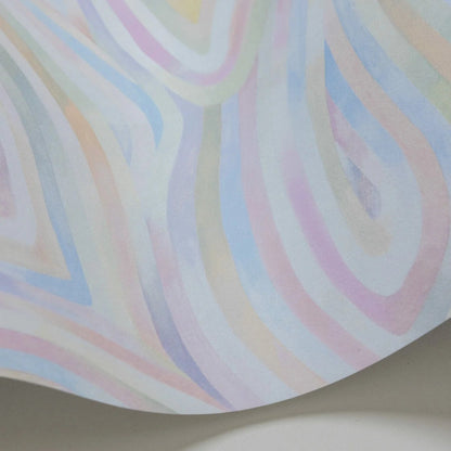 Carta da parati "Kawakubo rosa" - YOKU | COLE&SON