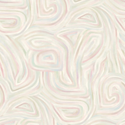 Carta da parati "Kawakubo beige" - YOKU | COLE&SON