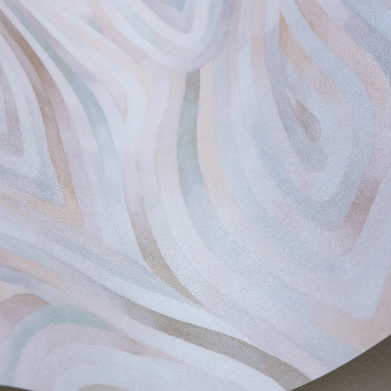 Carta da parati "Kawakubo color pesca" - YOKU | COLE&SON