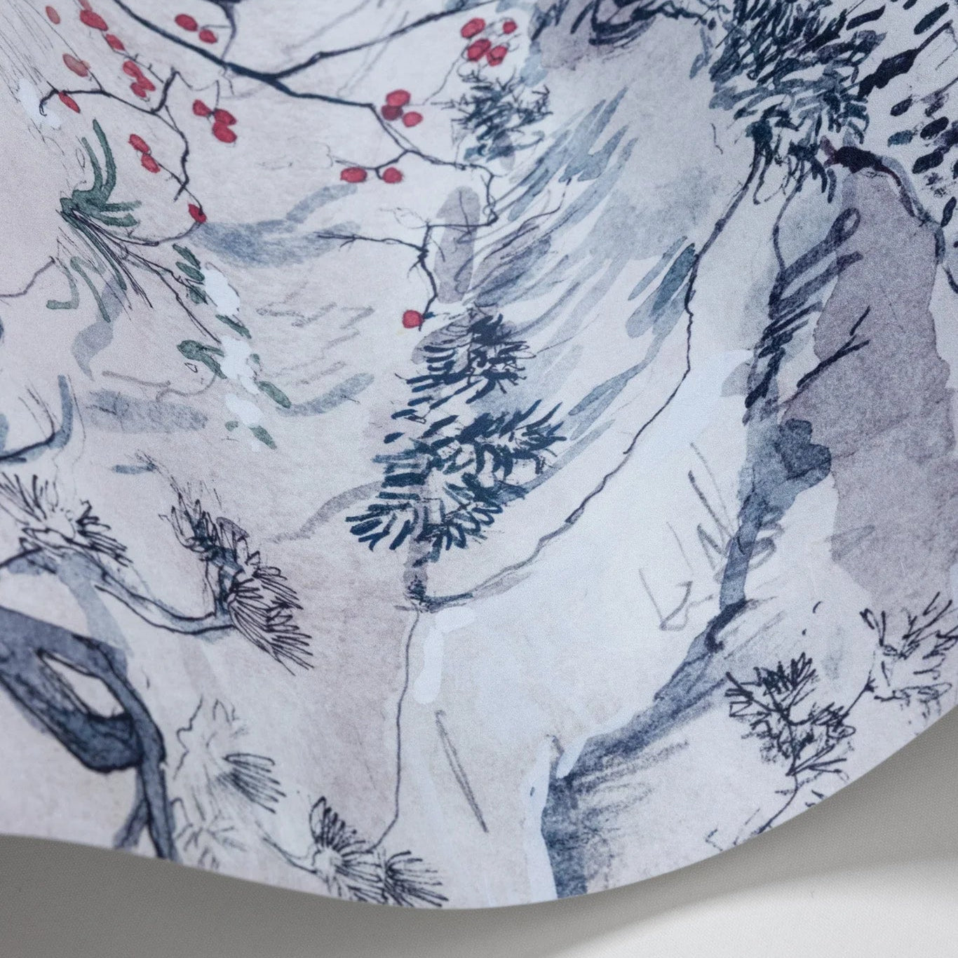 Carta da parati "Japanese Chinoiserie - rosa chiaro" - YOKU | COLE&SON