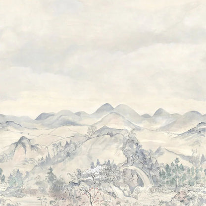 Carta da parati "Japanese Chinoiserie - color beige" - YOKU | COLE&SON