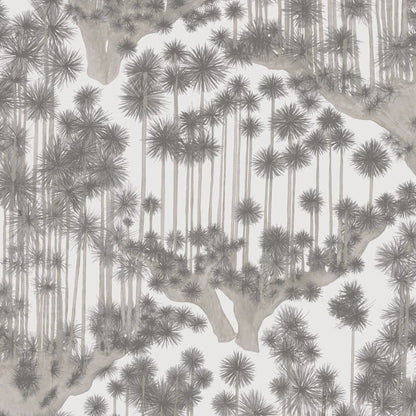 Carta da parati "Japanese Woods grigio" - YOKU | COLE&SON
