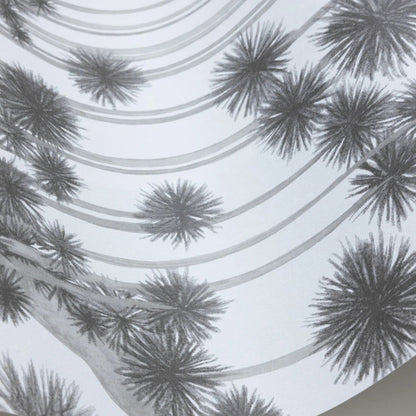 Carta da parati "Japanese Woods grigio" - YOKU | COLE&SON