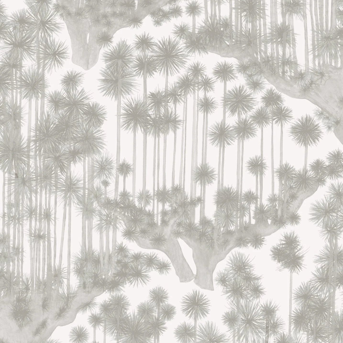 Carta da parati "Japanese Woods grigio chiaro" - YOKU | COLE&SON