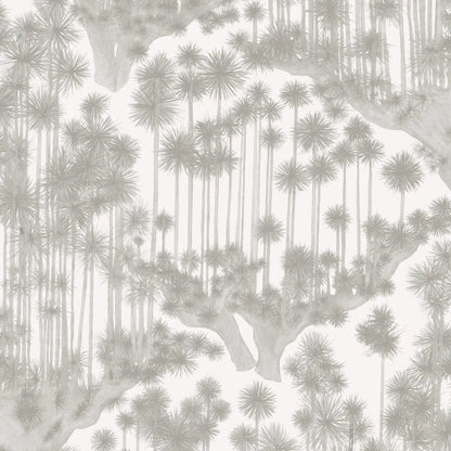 Carta da parati "Japanese Woods grigio chiaro" - YOKU | COLE&SON