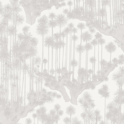 Carta da parati "Japanese Woods grigio bianco" - YOKU | COLE&SON