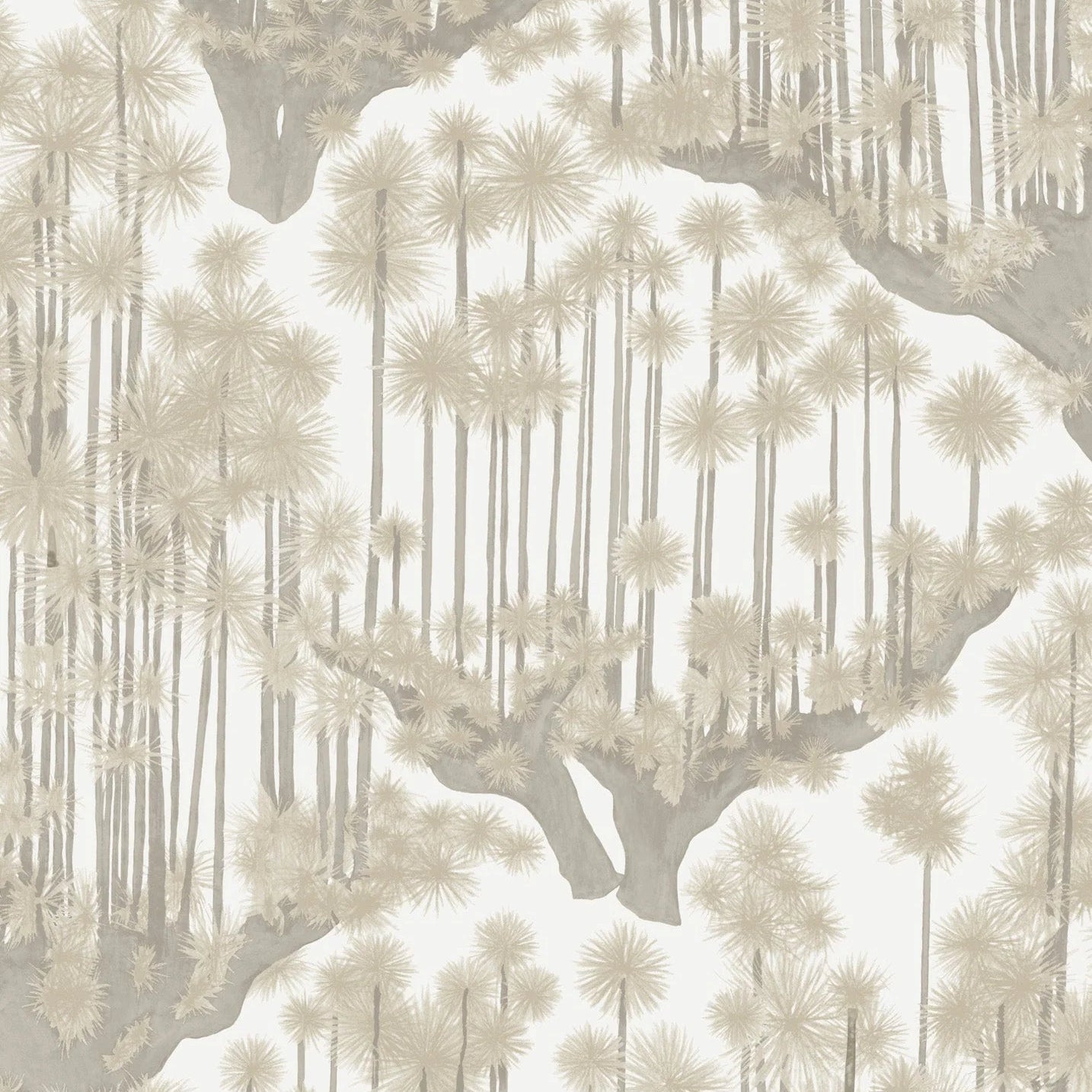 Carta da parati "Japanese Woods beige" - YOKU | COLE&SON