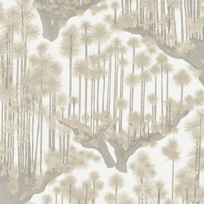 Carta da parati "Japanese Woods beige" - YOKU | COLE&SON
