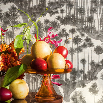 Carta da parati "Japanese Woods Luxury nero" - YOKU | COLE&SON