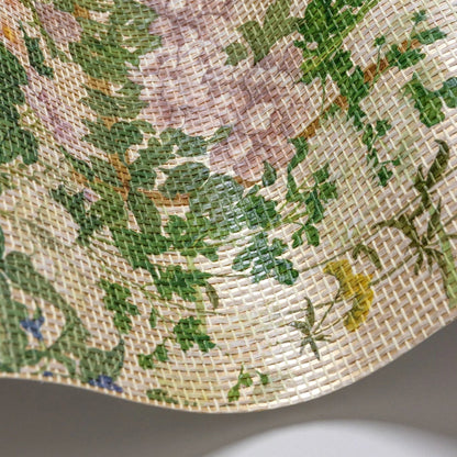 Carta da parati "Scenic Flora Luxury base beige caldo" - YOKU | COLE&SON