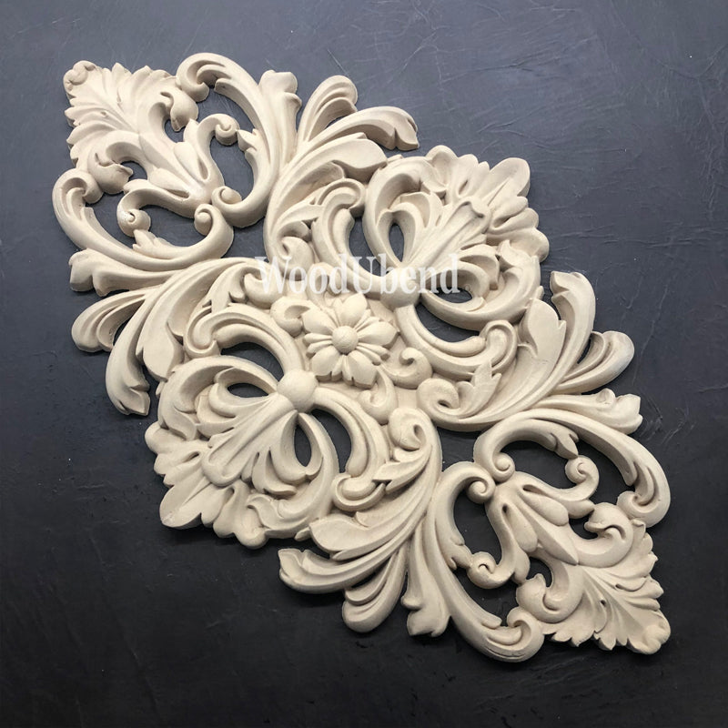 Grande Fregio Decorativo “Royal”, WoodUbend