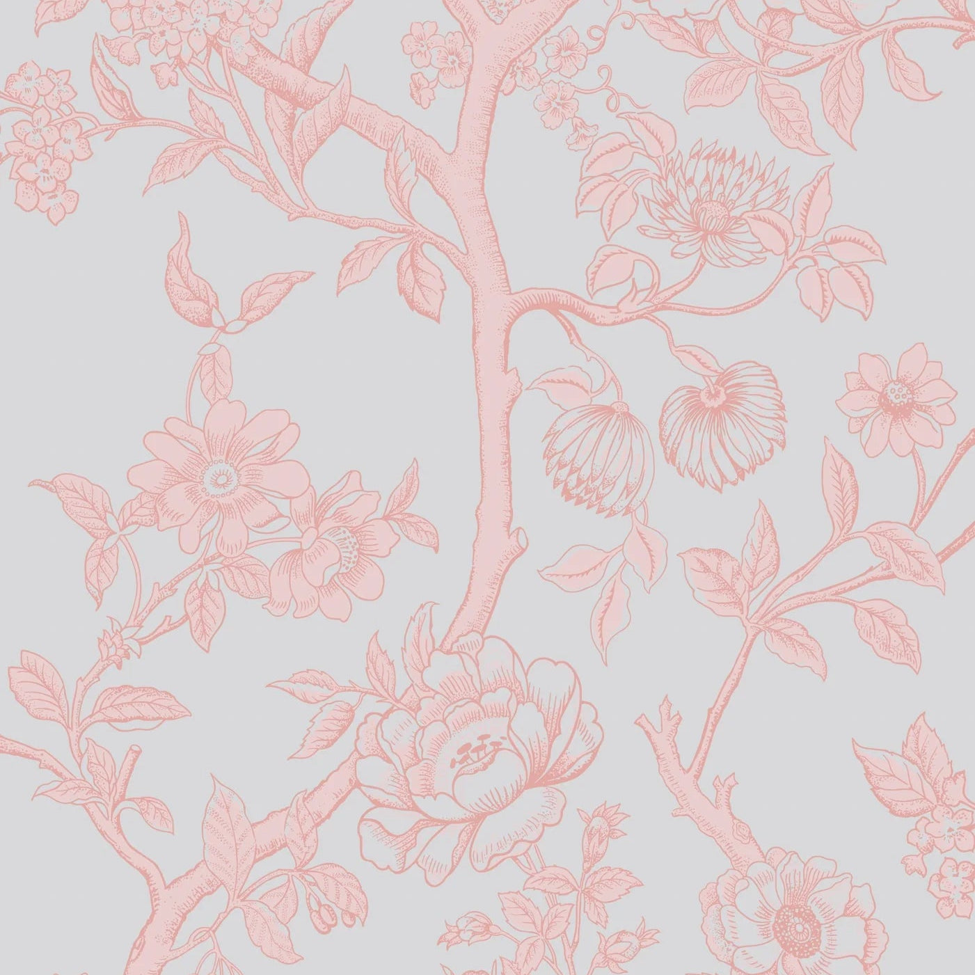 Wallpaper "Sticky Grass Aquamarine" | Harlequin