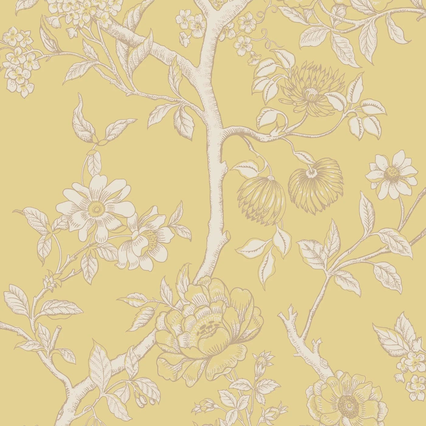 Wallpaper "Sticky Grass Aquamarine" | Harlequin