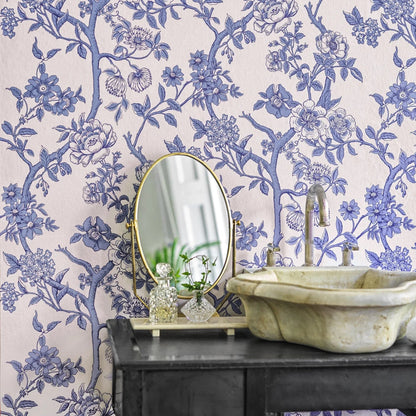 Tapete „KLEBRIGES GRAS AQUAMARIN“ | HARLEQUIN