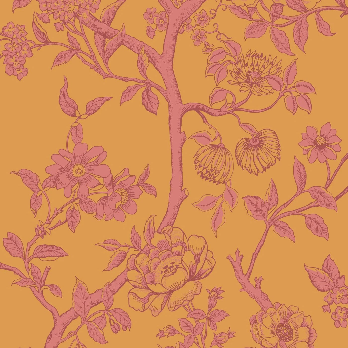 Wallpaper "Sticky Grass Aquamarine" | Harlequin