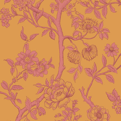 Wallpaper "Sticky Grass Aquamarine" | Harlequin
