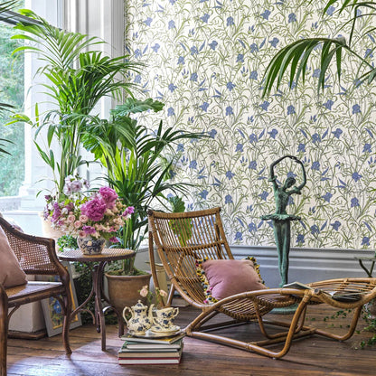 Tapete „KLEBRIGES GRAS AQUAMARIN“ | HARLEQUIN