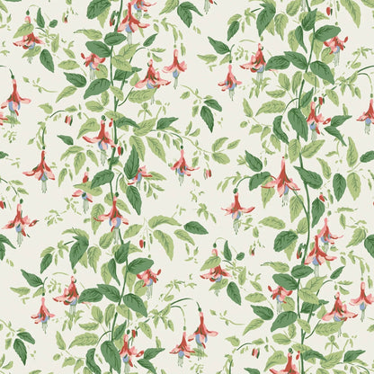 Papel pintado "HIERBA ADHESIVA ACUAMARINA" | HARLEQUIN