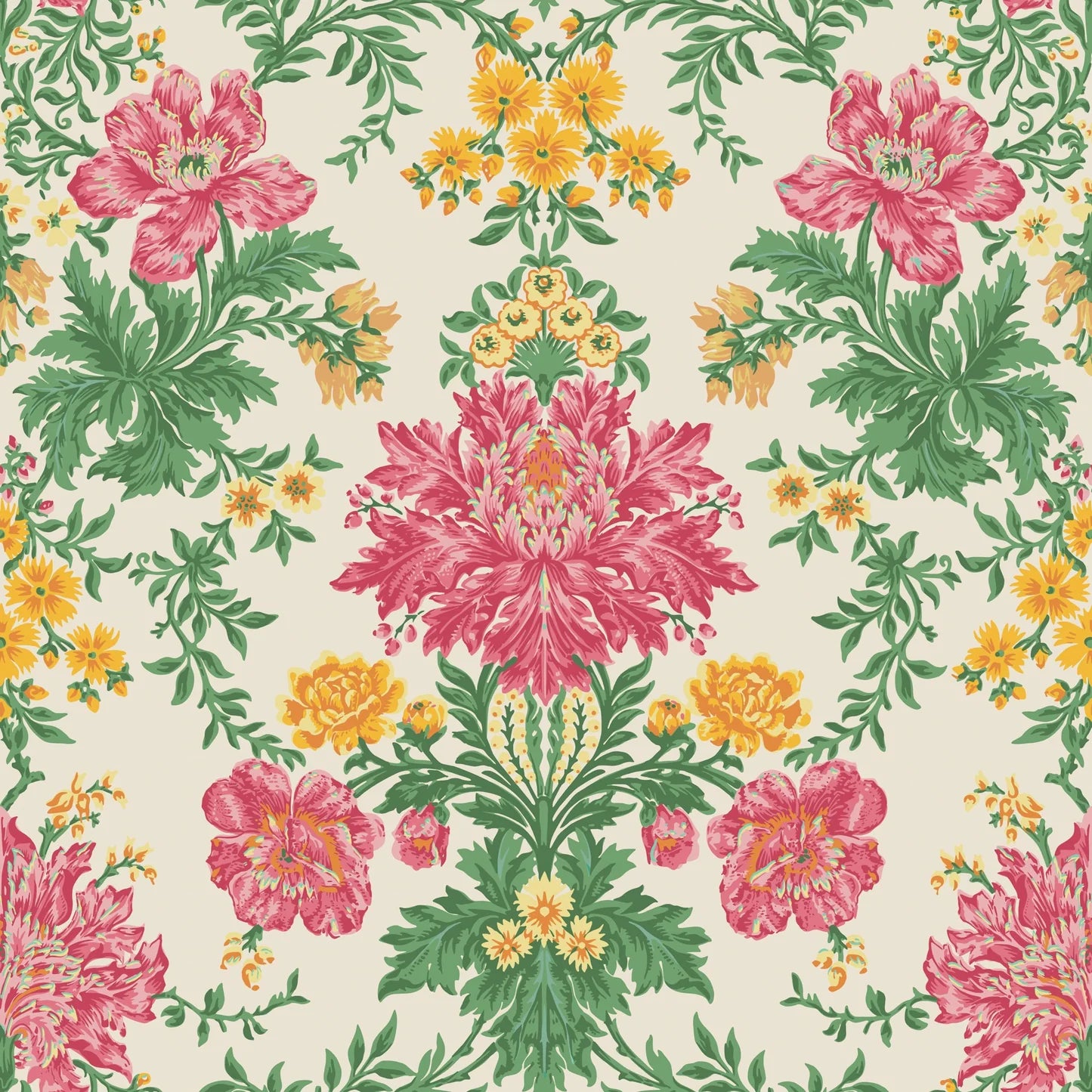 Wallpaper "Sticky Grass Aquamarine" | Harlequin