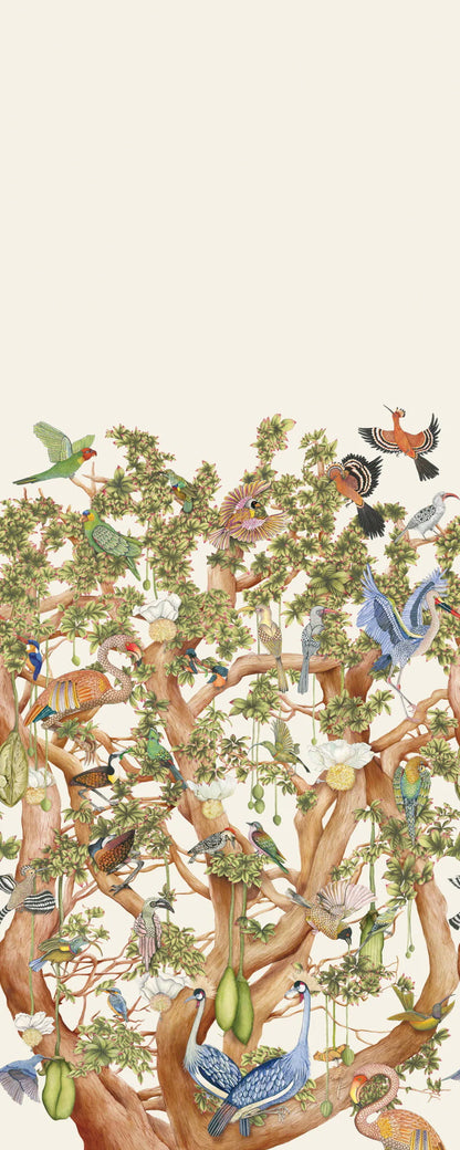 Carta da Parati “Tree of Life Beige" | COLE & SON ARDMORE BAOBAB