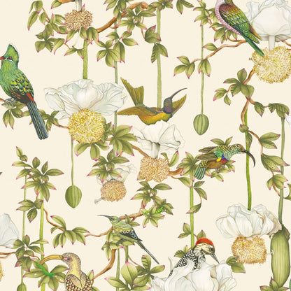 Carta da Parati “Baobab Botanica beige" | COLE & SON ARDMORE BAOBAB