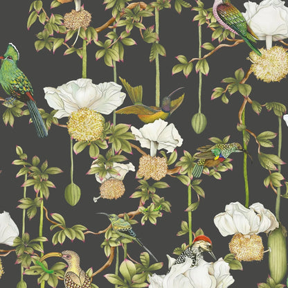 Wallpaper "Sticky Grass Aquamarine" | Harlequin