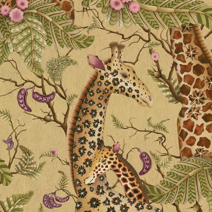 Wallpaper "Sticky Grass Aquamarine" | Harlequin