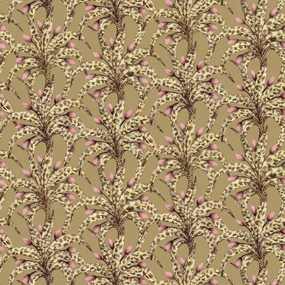 Carta da Parati “Afrika Damask senape" | COLE & SON ARDMORE BAOBAB