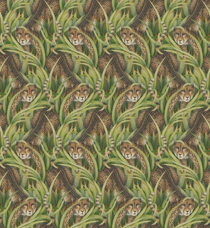 Wallpaper "Sticky Grass Aquamarine" | Harlequin