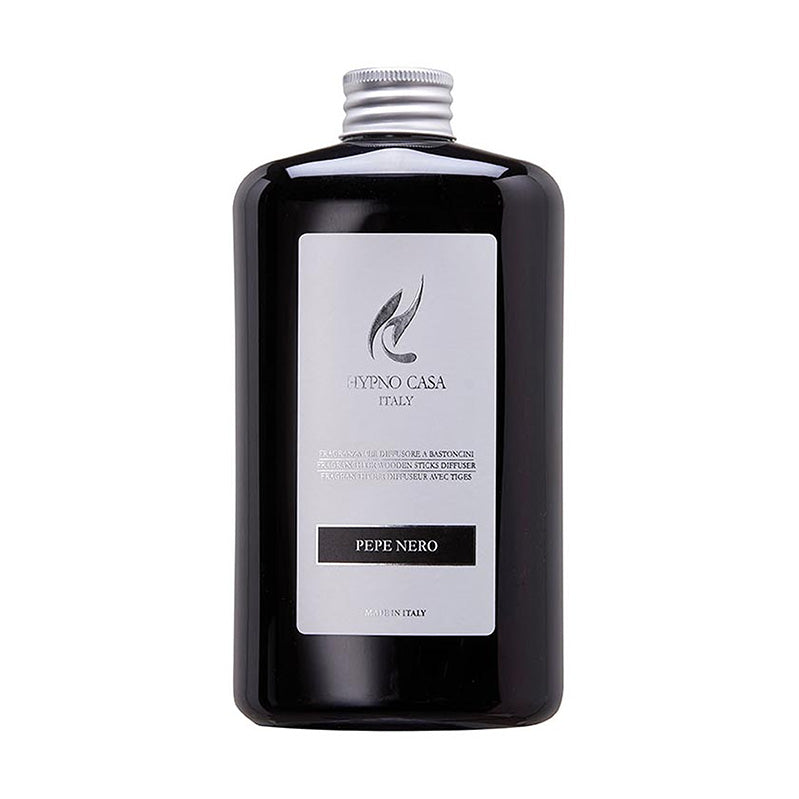 Ricarica Profumatore "Pepe Nero", Hypno Casa, 500 ml