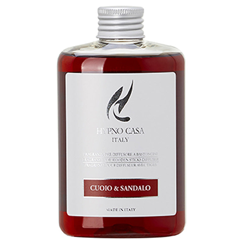 Ricarica Profumatore "Cuoio & Sandalo", Hypno Casa, 500 ml