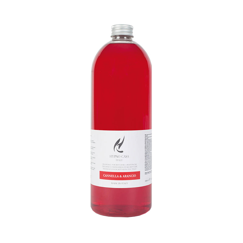 Ricarica Profumatore “Cannella & Arancio”, Hypno Casa, 1 lt