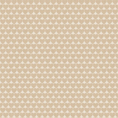 Tapete „Fächer in Wassergrün und Braun“ nach Metermaß oder Rolle