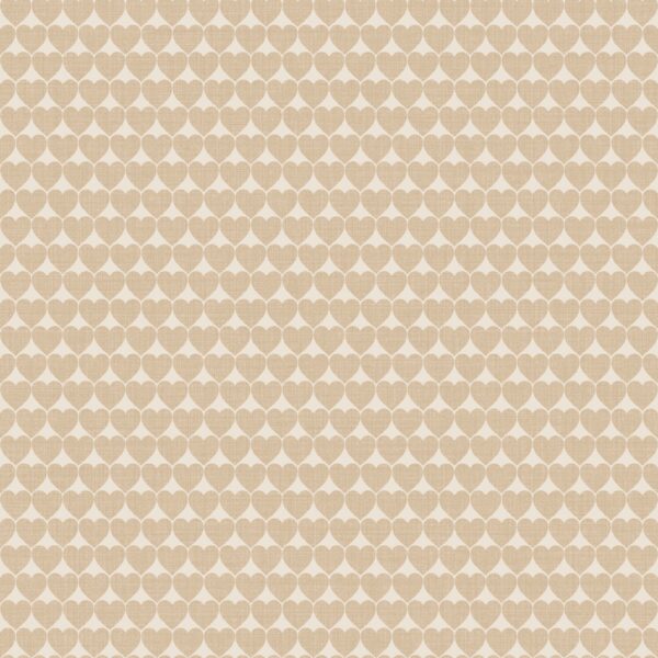 Tapete „Fächer in Wassergrün und Braun“ nach Metermaß oder Rolle