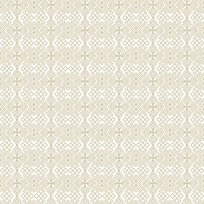 Tapete „Geometrisch Beige“, nach Metermaß oder als Rolle