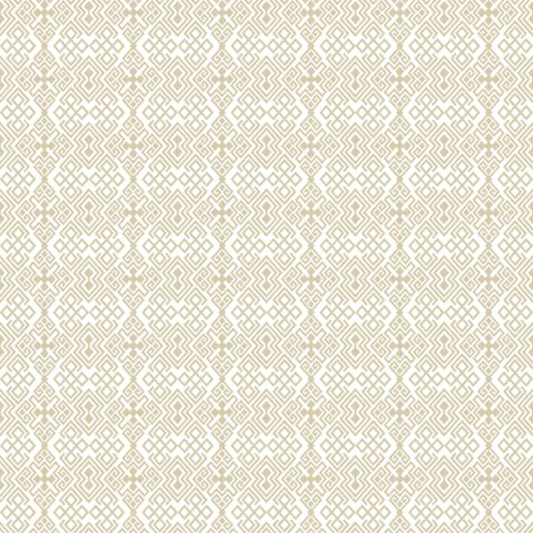 Tapete „Geometrisch Beige“, nach Metermaß oder als Rolle