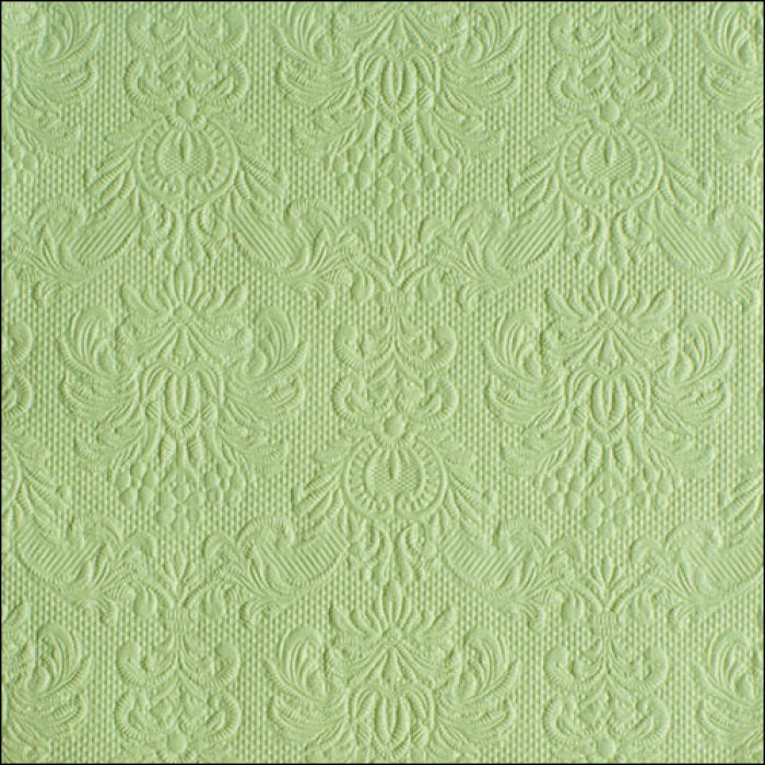 Tovaglioli Napkin 33 Elegance pale green FSC Mix