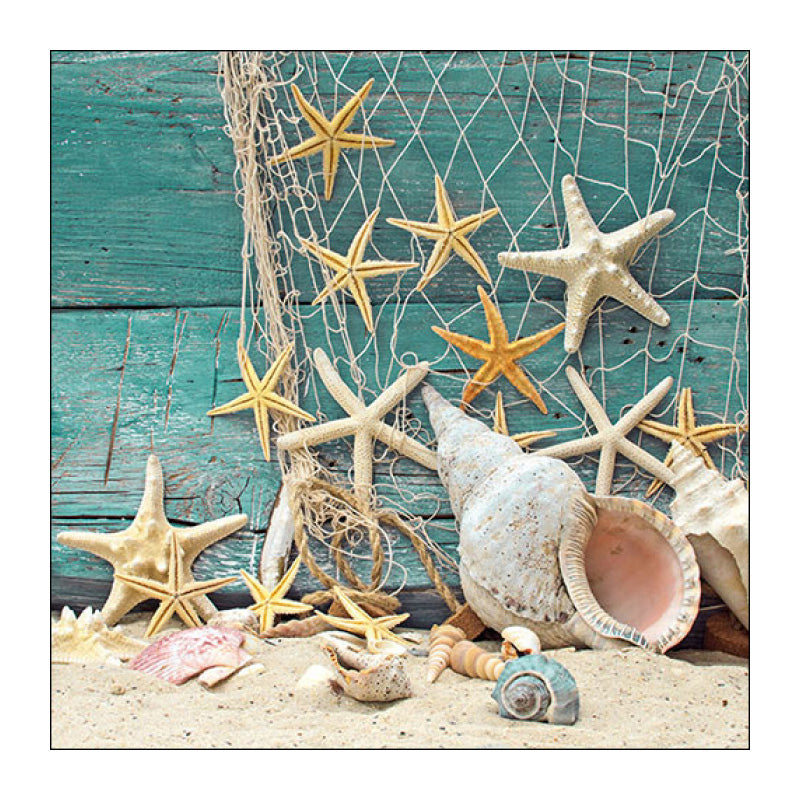 Tovaglioli "Stella Marina" - Pacco Da 20