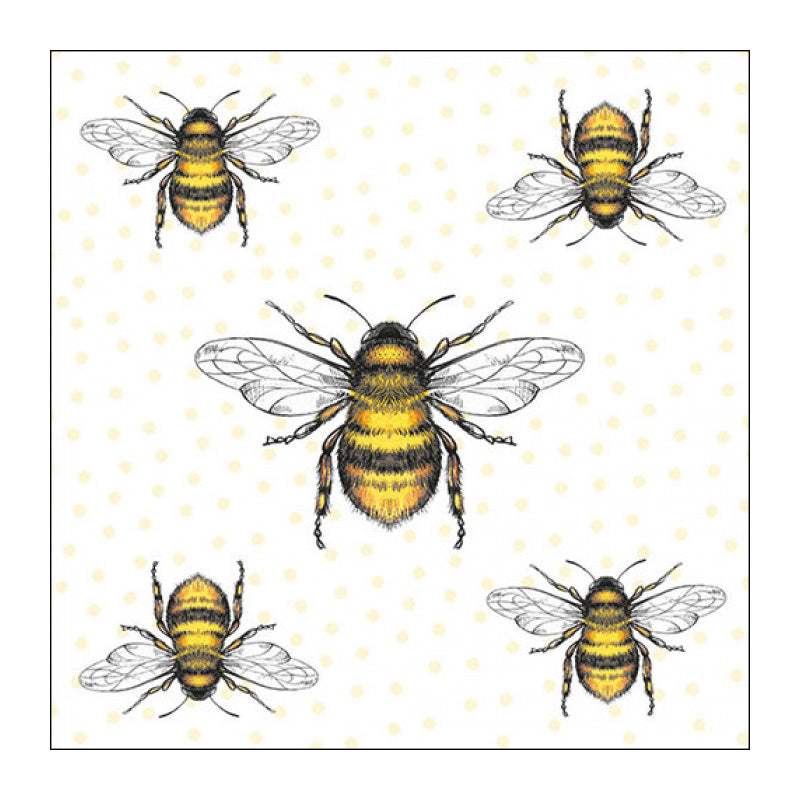 Tovaglioli "Ape" - Pacco Da 20